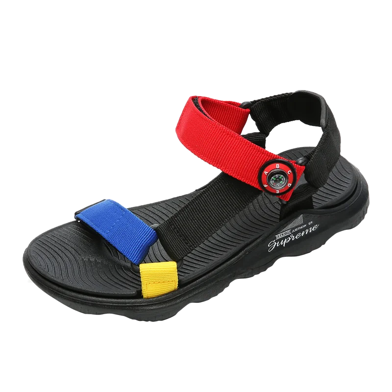 China New Model Kids Footwear Soft Lightweight Comfortable Breathable Sandals Shoes, Black;blue/red;lt blue/orange;yellow;pink/lt green
China New Model Kids Footwear Soft Lightweight Comfortable Breathable Sandals Shoes, Black;blue/red;lt blue/orange;yellow;pink/lt green