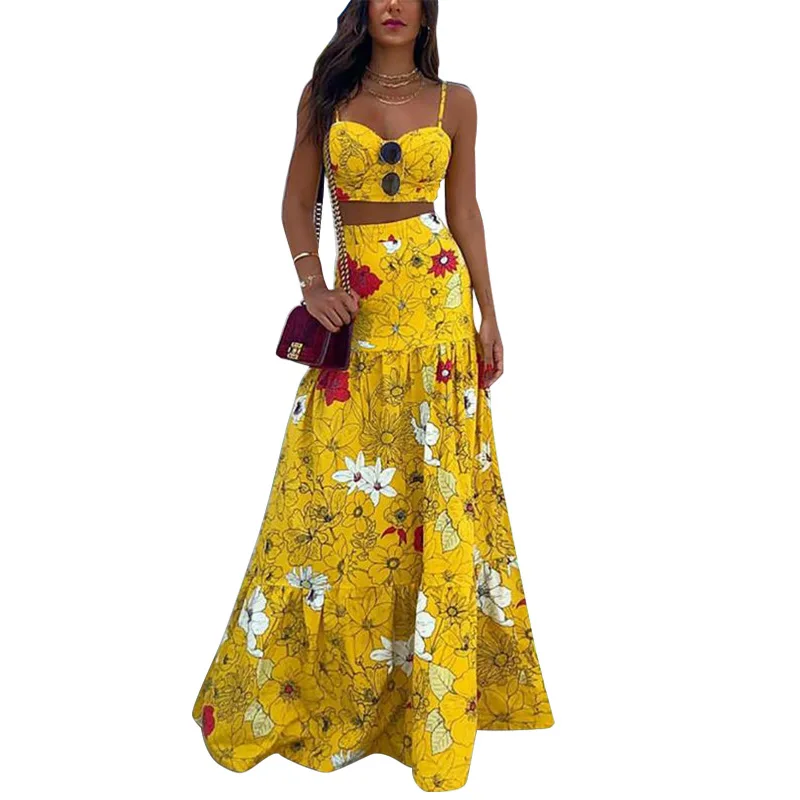 2021 European and American Amazon summer new sexy commuter ladies printed dress
2021 European and American Amazon summer new sexy commuter ladies printed dress
