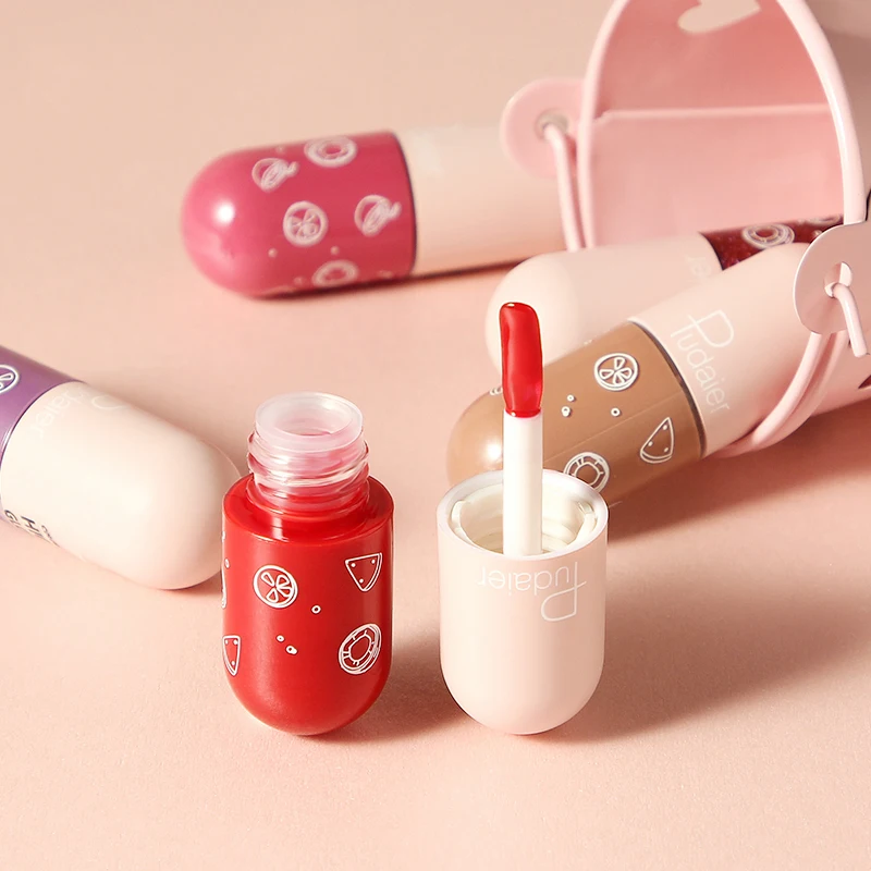 MUTI Colors Lasting Makeup Lip Stick Mini Capsule Sexy Matte Nude Lip Gloss Mini Make Up Lip Sticks, Black color
MUTI Colors Lasting Makeup Lip Stick Mini Capsule Sexy Matte Nude Lip Gloss Mini Make Up Lip Sticks, Black color