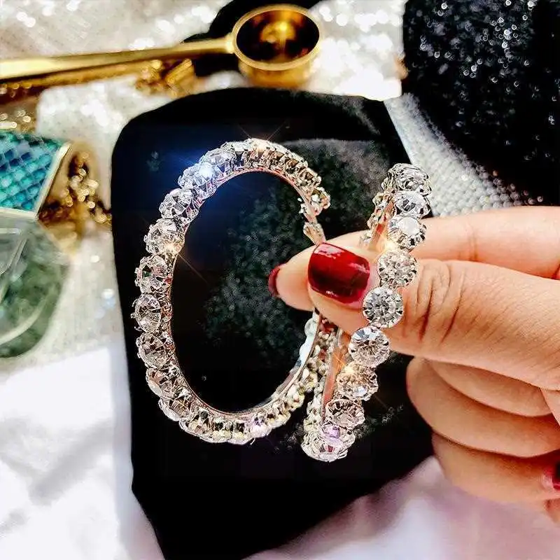 Kaimei 2022 New Dropshipping Korean new branded mk letter earrings oversized zircon texture metal fairy gold designer earrings, Many colors fyi
Kaimei 2022 New Dropshipping Korean new branded mk letter earrings oversized zircon texture metal fairy gold designer earrings, Many colors fyi