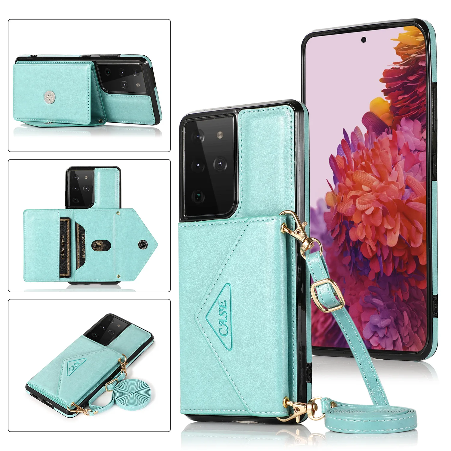 Suitable for Samsung S21 A32 5G/A12 Mobile Phone Leather Case For NOTE 20 New Messenger Bag Protective Cover, As pics show
Suitable for Samsung S21 A32 5G/A12 Mobile Phone Leather Case For NOTE 20 New Messenger Bag Protective Cover, As pics show