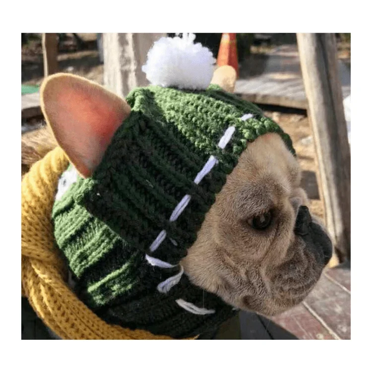 INS Pet Accessory Christmas Knit Dog Hats for Dogs Cats Small Animals, Picture shows
INS Pet Accessory Christmas Knit Dog Hats for Dogs Cats Small Animals, Picture shows