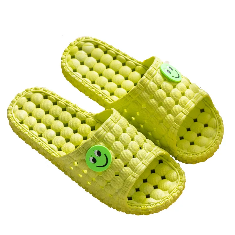 Bathroom slippers female summer leaky home lovers home indoor thick soft soled slippers
Bathroom slippers female summer leaky home lovers home indoor thick soft soled slippers