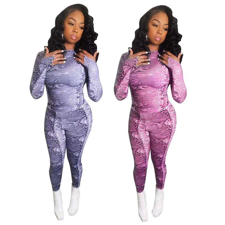 D96063 20201 fashion women outfit casual print two-piece set two piece set women clothing 2020
D96063 20201 fashion women outfit casual print two-piece set two piece set women clothing 2020