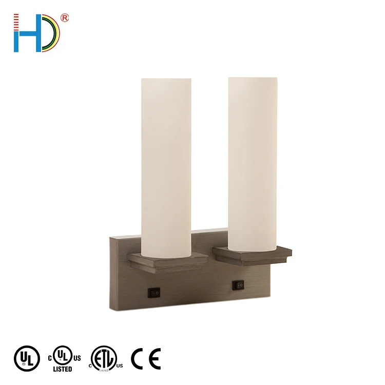 Zhongshan Competitive Price Novel Creative Metal Candlestick Wall Lamp