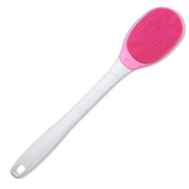BEAU FLY Professional Shower Long Handle Silicone Electronic Bath Massage Brush, Hot pink, blue
BEAU FLY Professional Shower Long Handle Silicone Electronic Bath Massage Brush, Hot pink, blue
