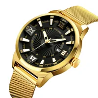2019 Customized Alloy Gold Watch Men,Golden Quartz Wristwatch With Watch box For Gift
2019 Customized Alloy Gold Watch Men,Golden Quartz Wristwatch With Watch box For Gift