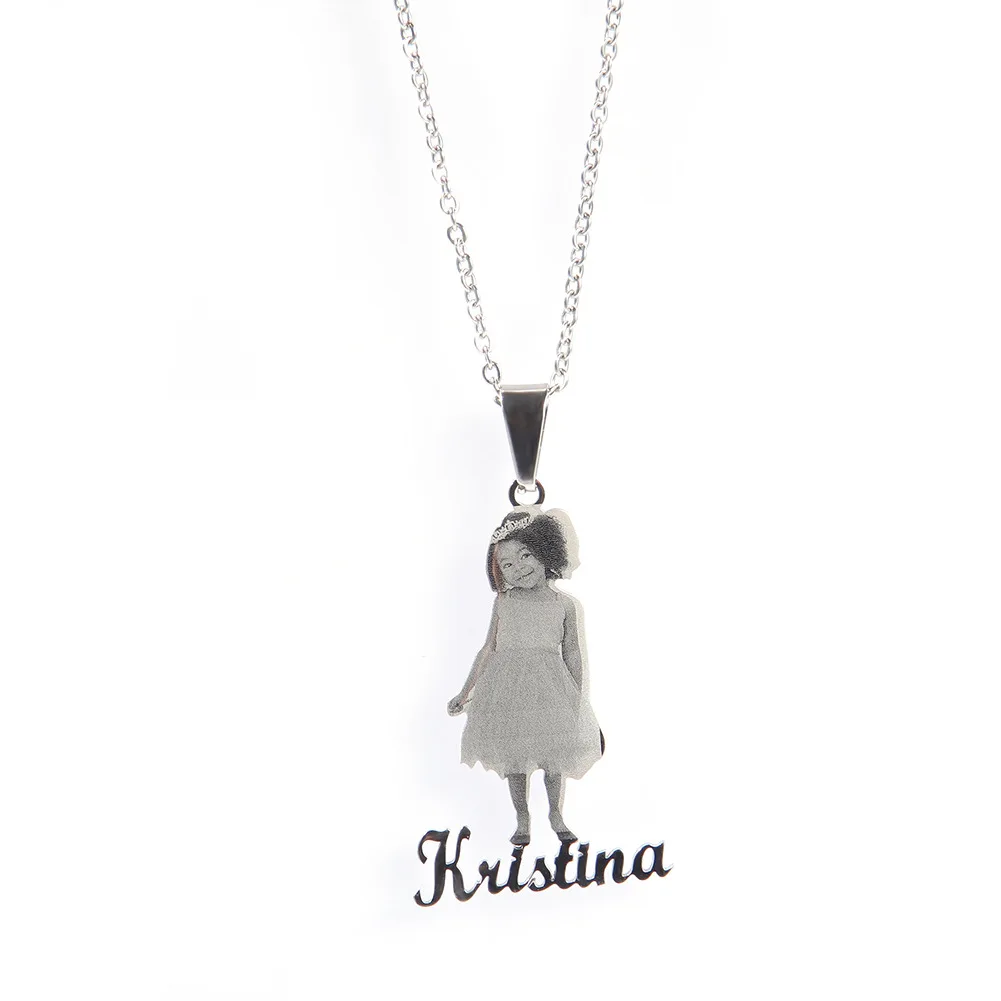 Stainless Steel Commemorative Gift Private Personalized Custom Name Kids Cartoon Character Photo Necklace
Stainless Steel Commemorative Gift Private Personalized Custom Name Kids Cartoon Character Photo Necklace