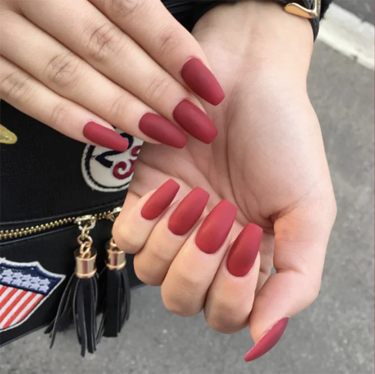 China false nail vendor press on nails custom bulk artificial fingernails, Multi color
China false nail vendor press on nails custom bulk artificial fingernails, Multi color