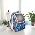 TRANSPARENT CATS DOGS PETS BACKPACK SHOULDER CARRIER BAG