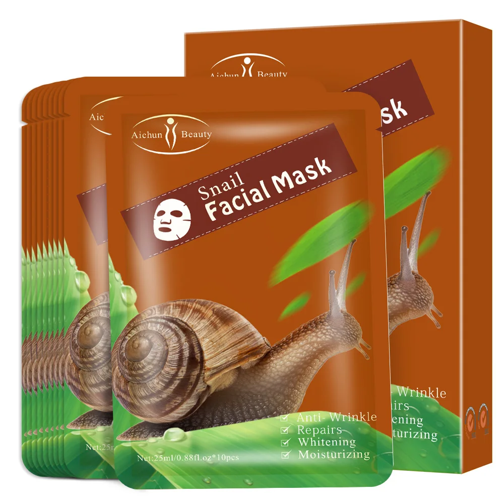 Shea Butter Sheet Facial Mask Whitening Moisturizing Skin Care Snail Facial Mask
Shea Butter Sheet Facial Mask Whitening Moisturizing Skin Care Snail Facial Mask