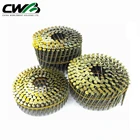 Nail Roofing Nails Spiral Galvanized Fluted Nail Coil Steel Coil Roofing Nails