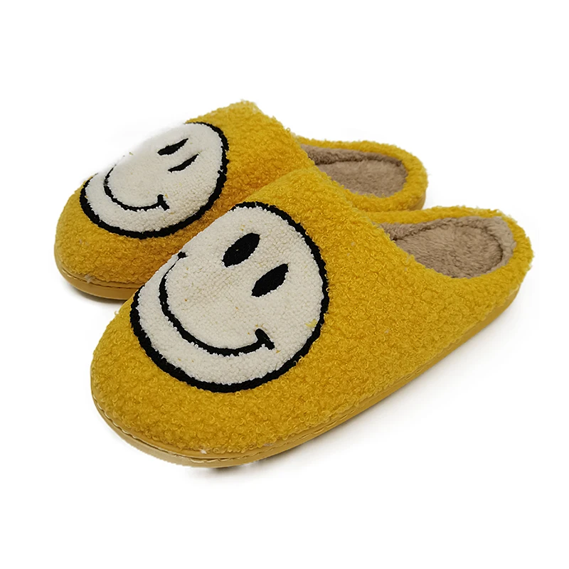 Wholesale winter warm cute smile face large size ladies indoor flat warm house slippers for women, Pictures
Wholesale winter warm cute smile face large size ladies indoor flat warm house slippers for women, Pictures