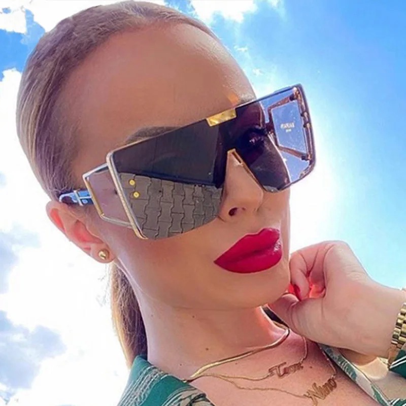 Trendy Oversized Sun Glasses Women Shades 2021 Newest Fashion Square Sunglasses Mens River, As pictures or customized color
Trendy Oversized Sun Glasses Women Shades 2021 Newest Fashion Square Sunglasses Mens River, As pictures or customized color
