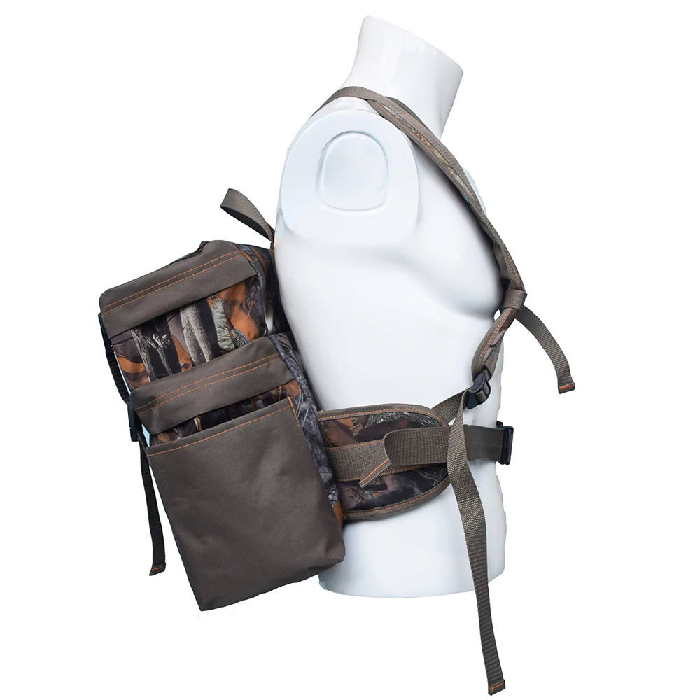 2-in-1 Outdoor Hunting Vest Backpack for Travel Bags Multifunctional Tactical Pouches Military Gear Bag
2-in-1 Outdoor Hunting Vest Backpack for Travel Bags Multifunctional Tactical Pouches Military Gear Bag