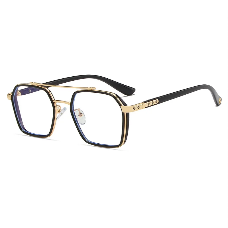 2021 New Fashion vintage blue shading glasses women computer glasses men anti blue light blocking glasses
2021 New Fashion vintage blue shading glasses women computer glasses men anti blue light blocking glasses