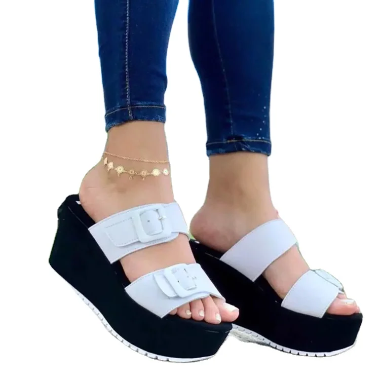 2021 New Arrival Beach Causal Outdoor Ladies Sandals Pure Color Fish Mouth Open Toe Soft Hollow Belt Bucket Wedge Sandals Women
2021 New Arrival Beach Causal Outdoor Ladies Sandals Pure Color Fish Mouth Open Toe Soft Hollow Belt Bucket Wedge Sandals Women