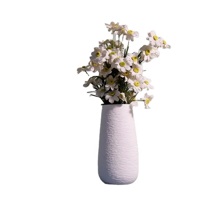 Minimalist House Decoration Interior Accessories Bisque White Ceramic Vase For Home Decor Porcelain Ceramic Vases
Minimalist House Decoration Interior Accessories Bisque White Ceramic Vase For Home Decor Porcelain Ceramic Vases