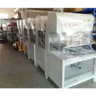 Waste stripping machine inner hole for cardboard