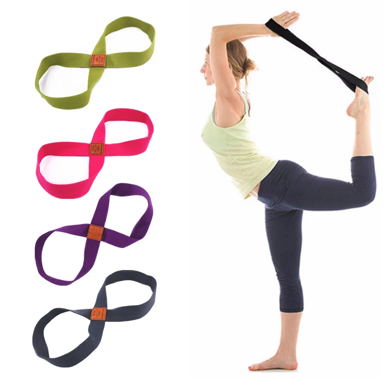 Women Stretch Strap 8-shaped Yoga Pull Up Belt Rope for Wrist Waist Booty Training Gym Accessories Fitness Equipment
Women Stretch Strap 8-shaped Yoga Pull Up Belt Rope for Wrist Waist Booty Training Gym Accessories Fitness Equipment