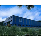 Light Gauge Steel Framing Prefabricated House / Factory / Shed Steel Structure Drawing