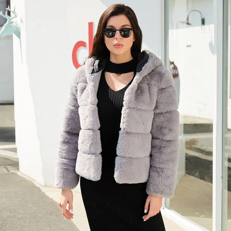 Winter Women High Quality Faux Rabbit Fur Coat Luxury Fur Coat Loose hooded OverCoat Thick Warm Plus Size Female Plush Coats, Picture
Winter Women High Quality Faux Rabbit Fur Coat Luxury Fur Coat Loose hooded OverCoat Thick Warm Plus Size Female Plush Coats, Picture