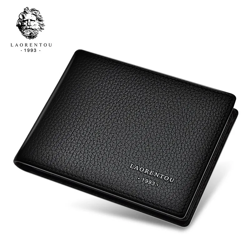 Laorentou Genuine Leather Men's Wallets Driver's License Card Holder Vintage Casual Leather Coin Purse Card Clutch Bag for Men
Laorentou Genuine Leather Men's Wallets Driver's License Card Holder Vintage Casual Leather Coin Purse Card Clutch Bag for Men