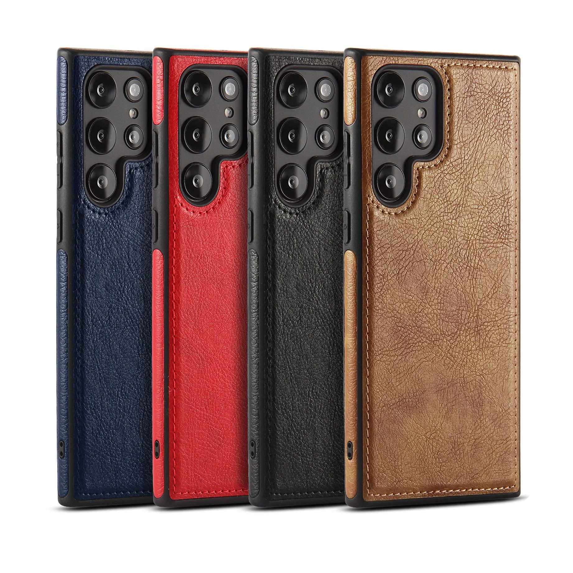 S22 ultra Vintage Classic Stylish Anti Scratch Slim PU Leather Case For Samsung s22 Flexible Soft TPU Bumper Back Phone Cover F, Black ,red ,blue ,brown
S22 ultra Vintage Classic Stylish Anti Scratch Slim PU Leather Case For Samsung s22 Flexible Soft TPU Bumper Back Phone Cover F, Black ,red ,blue ,brown
