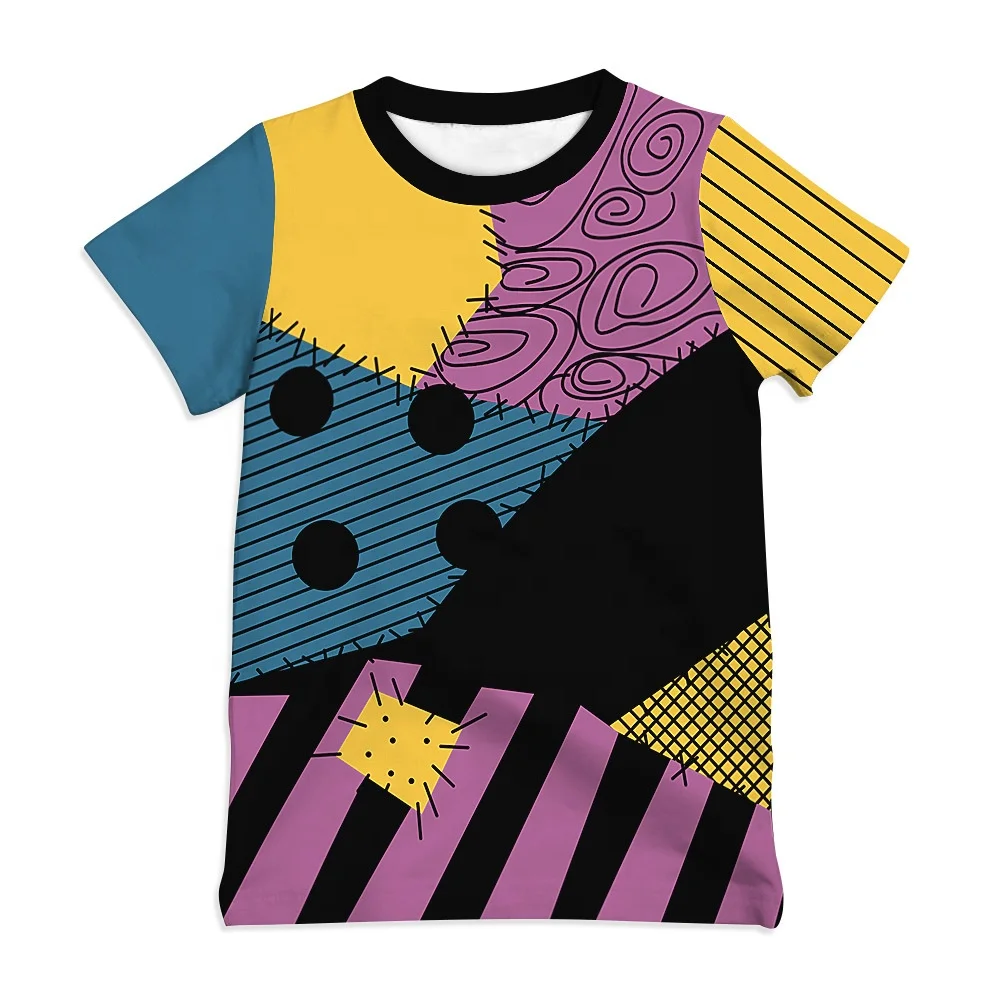Oem Breathable Full Print Sublimation T Shirts Custom 100% Polyester Sublimation 3d T Shirt Kids Sublimation T-shirt
Oem Breathable Full Print Sublimation T Shirts Custom 100% Polyester Sublimation 3d T Shirt Kids Sublimation T-shirt