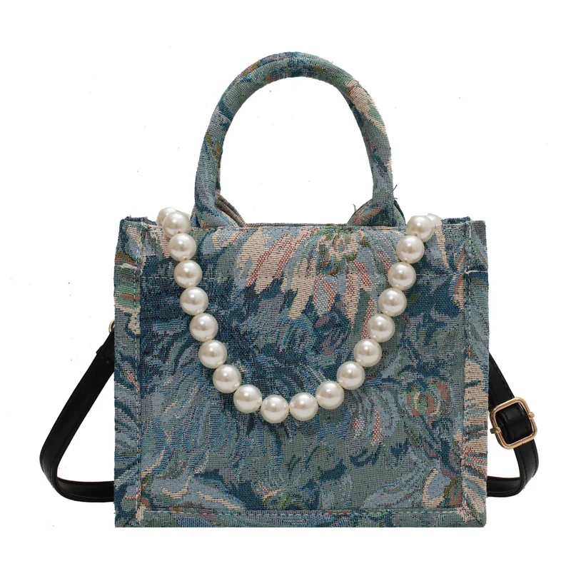 New Arrival Women Shoulder Handbag Winter New Flower Pattern Tote Bag High-capacity Ladies Travel Shopping Hand Bag Y16115, Accept customized color
New Arrival Women Shoulder Handbag Winter New Flower Pattern Tote Bag High-capacity Ladies Travel Shopping Hand Bag Y16115, Accept customized color