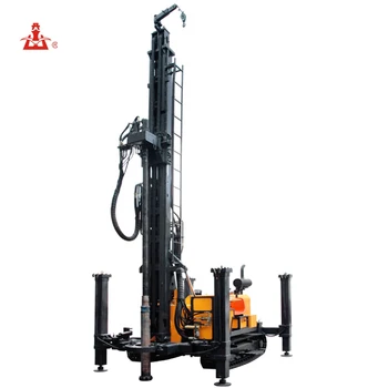 KW600 450 m depth agricultrural water drilling machine, View water  drilling machine, Kaishan Produc