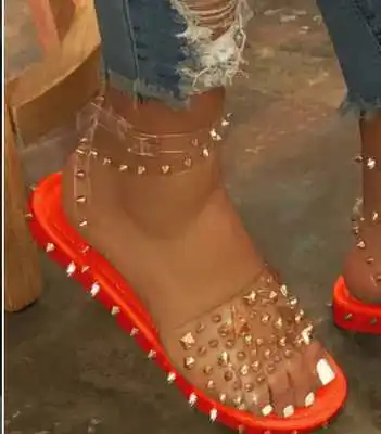Hot selling fashion solid color women shoes plus size rivet flat sandals crystal diamond flat sandals women slippers
Hot selling fashion solid color women shoes plus size rivet flat sandals crystal diamond flat sandals women slippers