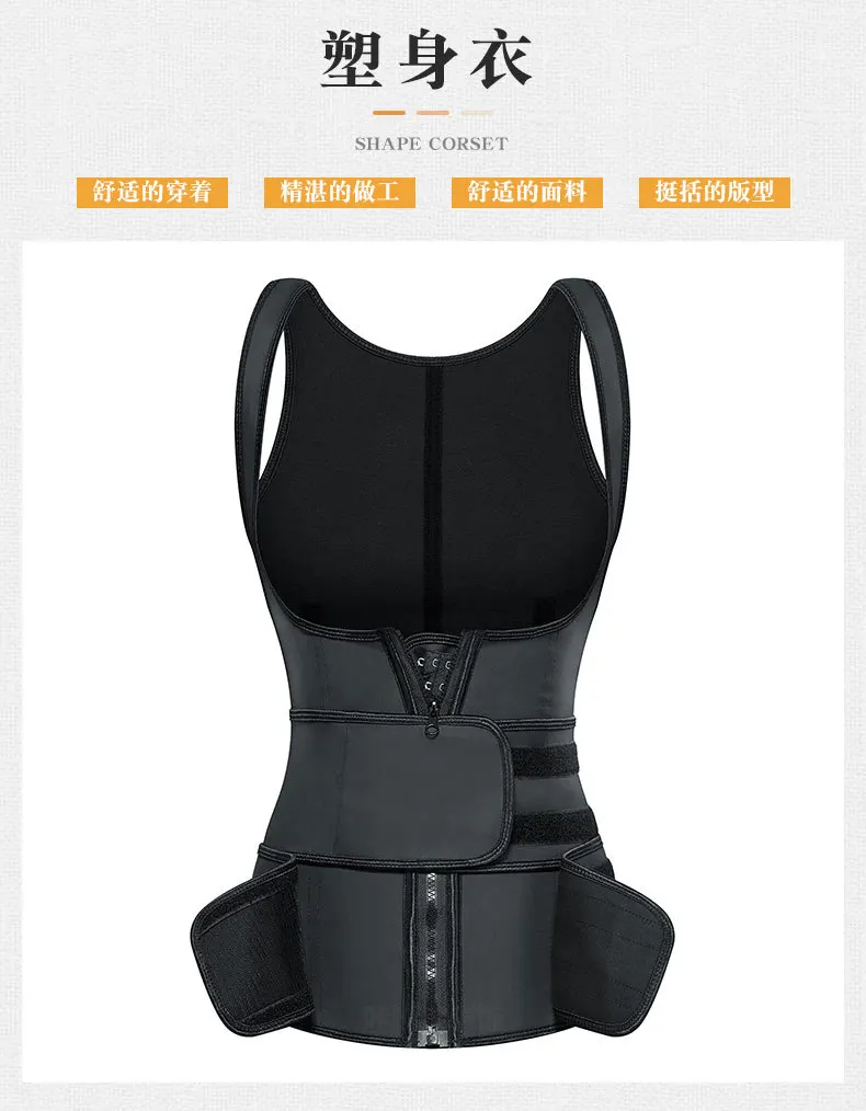 Slim Belt for Woman Corset Trimmer Cincher Body Shaper Belt Slimming Waist Trainer Bodi Shaper Shapewear 2 Strap Long Torso
Slim Belt for Woman Corset Trimmer Cincher Body Shaper Belt Slimming Waist Trainer Bodi Shaper Shapewear 2 Strap Long Torso