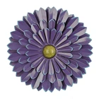 Wall Plaques Metal Flower For Home Decoration