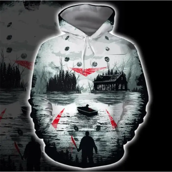 2020 Fashion New Black Friday Jason Vohes 3D Anime Sweater Personalized Hoodie Clothing
2020 Fashion New Black Friday Jason Vohes 3D Anime Sweater Personalized Hoodie Clothing