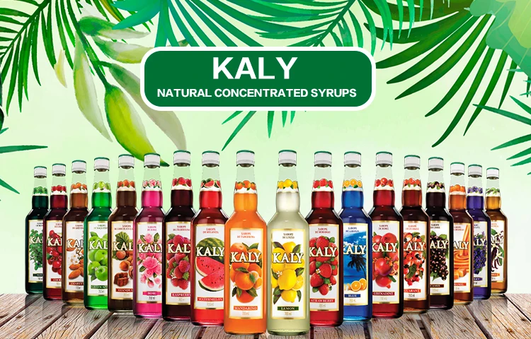 premium dessert toppings bottled coffee flavored