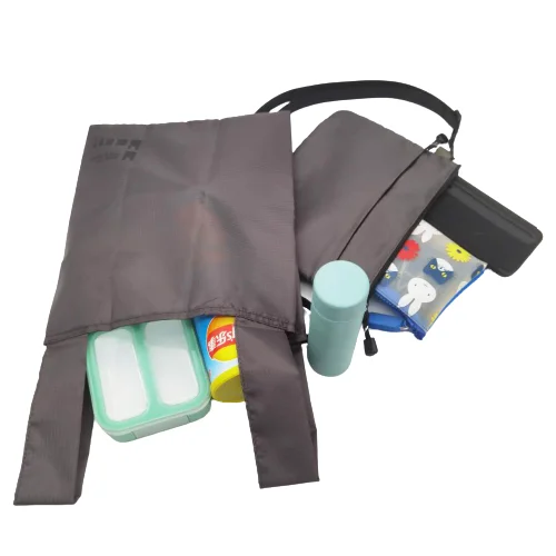 Custom plain style eco friendly Gray polyester foldable Eco shopping bag in sacoche, Grey
Custom plain style eco friendly Gray polyester foldable Eco shopping bag in sacoche, Grey
