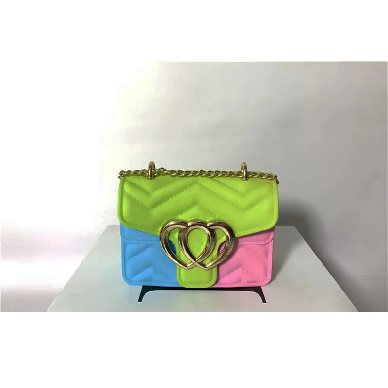 2021 wholesale girls jelly purse shoulder hand bag Women rainbow candy jelly crossbody bag colorful PVC handbags matte jelly bag
2021 wholesale girls jelly purse shoulder hand bag Women rainbow candy jelly crossbody bag colorful PVC handbags matte jelly bag
