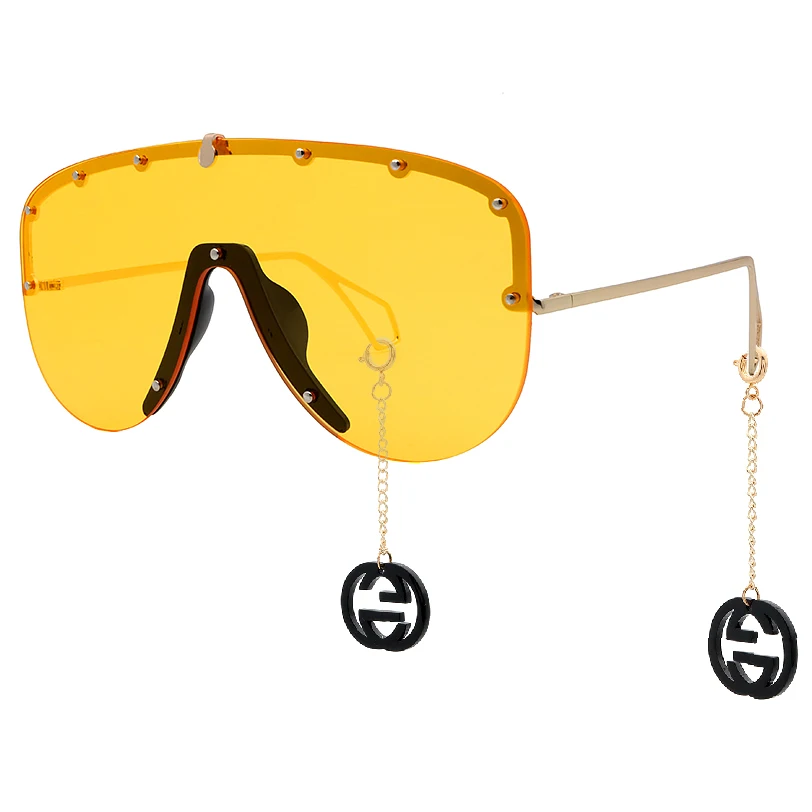 2021 Unisex Hot Luxury Brand Designer womens man metal fashion rimless sunglasses oversized gafas de sol
2021 Unisex Hot Luxury Brand Designer womens man metal fashion rimless sunglasses oversized gafas de sol