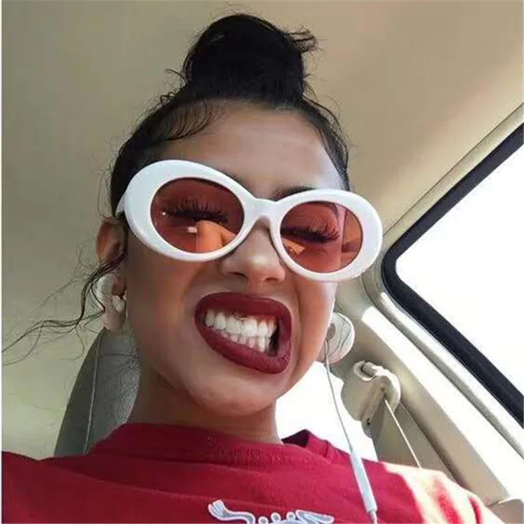 European and American wholesale round vintage popular women transparent colourful black tortoise candy color sunglasses, Picture shown
European and American wholesale round vintage popular women transparent colourful black tortoise candy color sunglasses, Picture shown