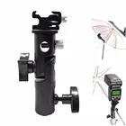 Wholesale Camera Umbrella Holder Mount E Type Flash Bracket