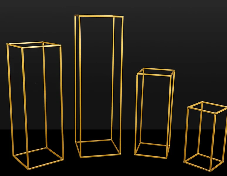 Hot Sale Wedding Golden iron Stand for Wedding Decoration and Event wedding centerpiece stand
Hot Sale Wedding Golden iron Stand for Wedding Decoration and Event wedding centerpiece stand