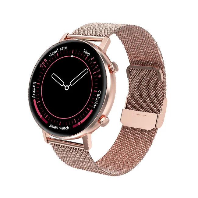 Relojes Inteligentes Heart rate DT96 Smart watch IP67 waterproof Rose Gold Wrist Lady Watches
Relojes Inteligentes Heart rate DT96 Smart watch IP67 waterproof Rose Gold Wrist Lady Watches