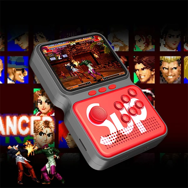 M3 New arrival Video Games Consoles Retro Classic 976 in 1 Handheld Gaming Players Console Sup Game Box Power M3, Black, blue, green and red
M3 New arrival Video Games Consoles Retro Classic 976 in 1 Handheld Gaming Players Console Sup Game Box Power M3, Black, blue, green and red