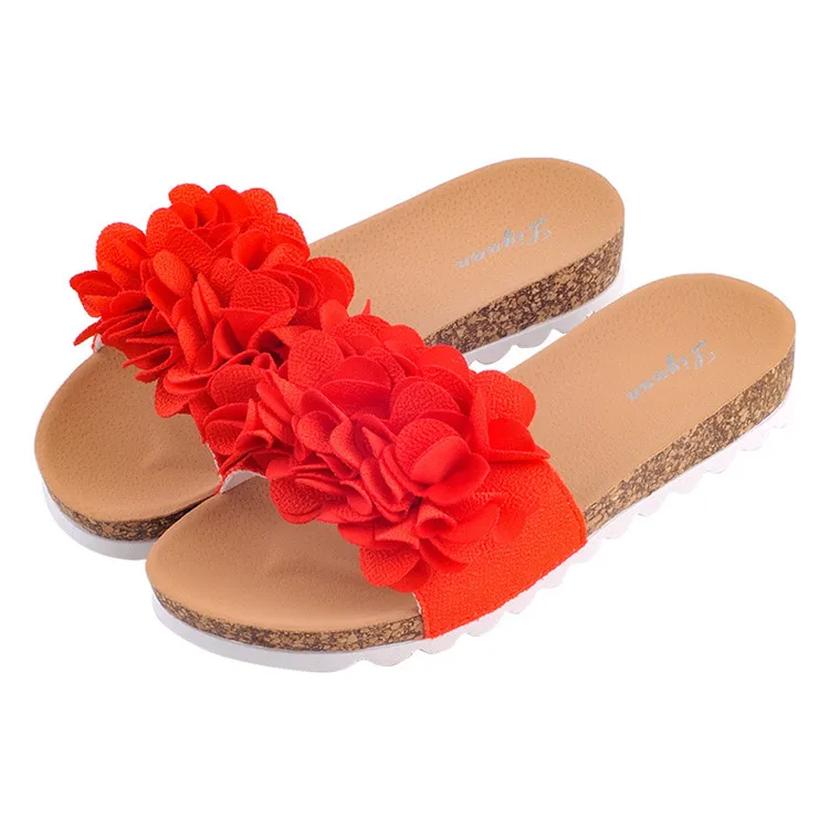 Female ladies women anti slip summer one strap flat slippers sandals shoes with flowers comfort casual for women fashion 2021
Female ladies women anti slip summer one strap flat slippers sandals shoes with flowers comfort casual for women fashion 2021