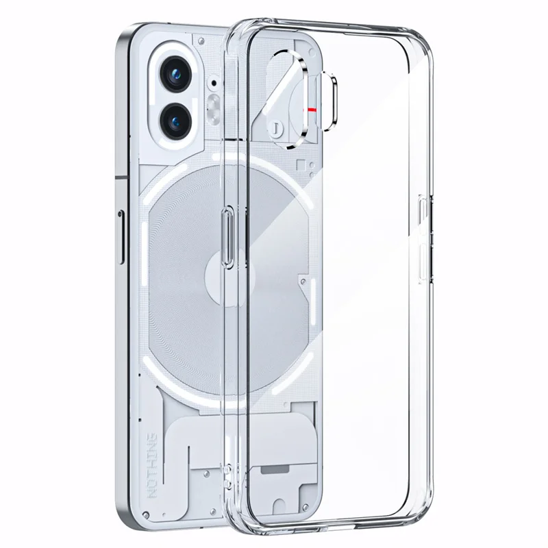 For Nothing Phone2 case new transparent TPU PC shockproof anti-drop cell phone cover for Nothing Phone 2
For Nothing Phone2 case new transparent TPU PC shockproof anti-drop cell phone cover for Nothing Phone 2