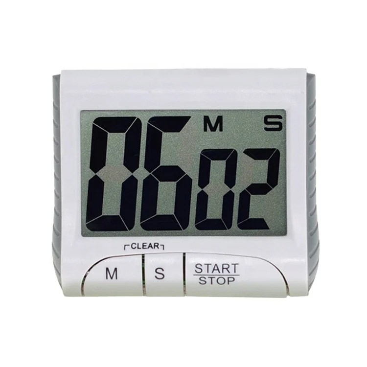 Large LCD Mini Electronic Kitchen Timer For Home Use, Black, white, pink, orange, purple blue and red
Large LCD Mini Electronic Kitchen Timer For Home Use, Black, white, pink, orange, purple blue and red