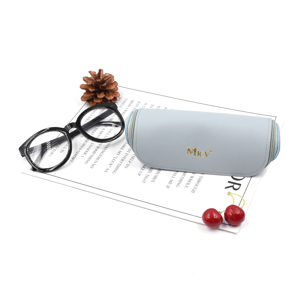 Wholesale Supply Leather Soft Glasses Case PU Leather Sunglasses Case Myopia Reading Eyeglasses Packaging Box, Blue,red,black,etc.
Wholesale Supply Leather Soft Glasses Case PU Leather Sunglasses Case Myopia Reading Eyeglasses Packaging Box, Blue,red,black,etc.