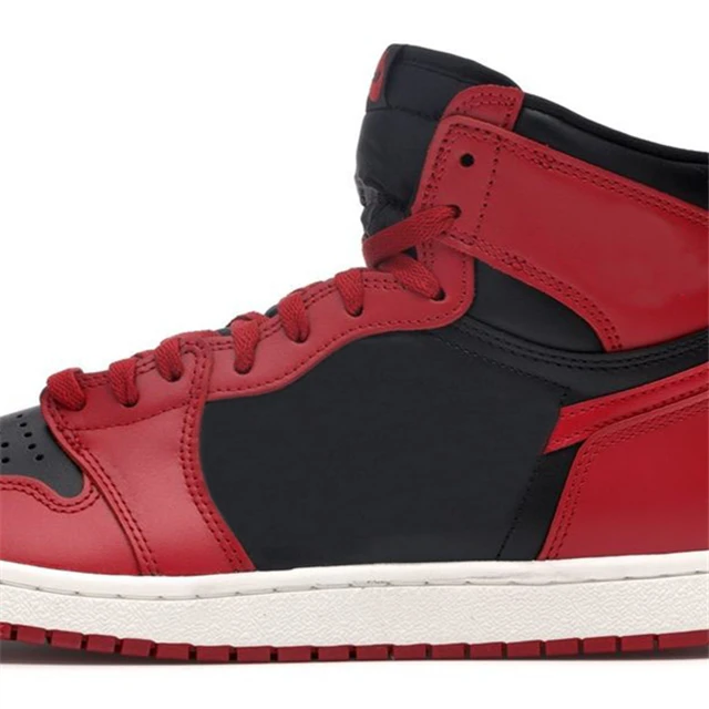 Retro 1 High Quality 1:1 Retro 1 Men Women Chicago Basketball Shoes Black Toe Men's Trainers Sports, Optional
Retro 1 High Quality 1:1 Retro 1 Men Women Chicago Basketball Shoes Black Toe Men's Trainers Sports, Optional