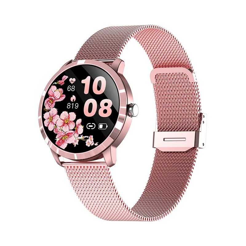 Q8L Fitness Women Smart Watch 1.09" HD IPS Color Screen Ladies Fashion Smartwatch Female Physiological Cycle Heart Rate PK DT88
Q8L Fitness Women Smart Watch 1.09" HD IPS Color Screen Ladies Fashion Smartwatch Female Physiological Cycle Heart Rate PK DT88